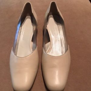 Giorgio Armani shoe with clear sides